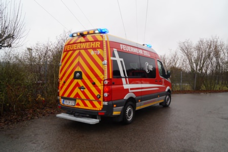 HENSEL Fahrzeugbau - MTW (HE) FW Zell - Bad König, Kunde: Freiwillige Feuerwehr Zell
