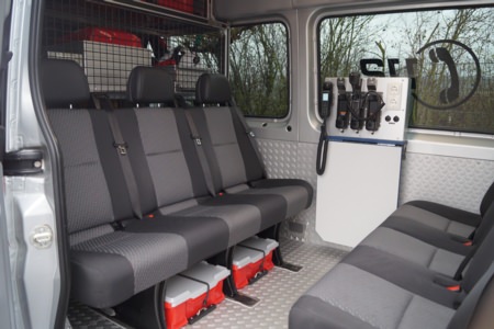 HENSEL Fahrzeugbau - MTW (HE) FW Zell - Bad König, Kunde: Freiwillige Feuerwehr Zell