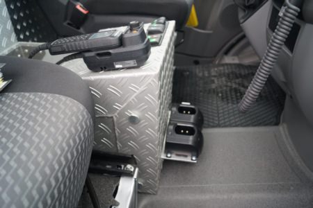 HENSEL Fahrzeugbau - MTW (HE) FW Zell - Bad König, Kunde: Freiwillige Feuerwehr Zell