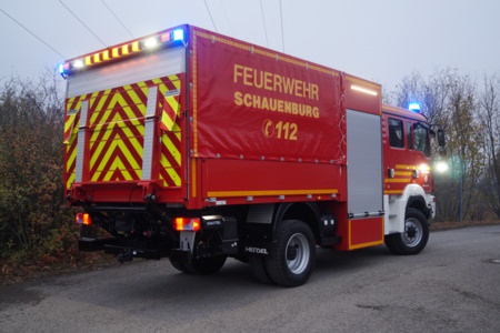 HENSEL Fahrzeugbau - GW-L2 - Schauenburg, Kunde: Gemeinde Schauenburg