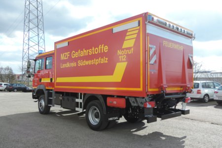 MZF3 - Kreisverwaltung Südwestpfalz von HENSEL Fahrzeugbau