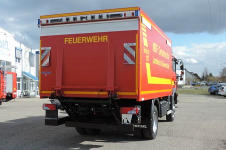 MZF3 - Kreisverwaltung Südwestpfalz, Detailansicht