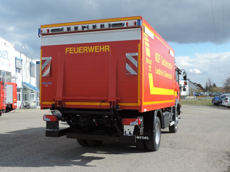HENSEL Fahrzeugbau - MZF3 - Kreisverwaltung Südwestpfalz, Kunde: Kreisverwaltung Südwestpfalz