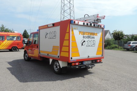 HENSEL Fahrzeugbau Auslieferungsfoto