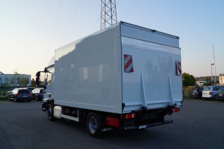 Kofferaufbau - GSW Gleisbau von HENSEL Fahrzeugbau