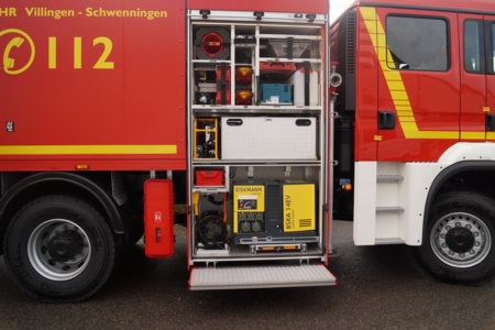 HENSEL Fahrzeugbau - GW-L2 - Villingen-Schwenningen, Kunde: Stadt Villingen-Schwenningen