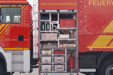 HENSEL Fahrzeugbau - GW-L2 - Freystadt, Kunde: Stadt Freystadt
