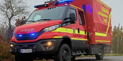 GW-L1 - Geilenkirchen, Ort/Kunde: Stadt Geilenkirchen, Fahrzeug: IVECO Daily 70S18H 4x4 R4175 Single, Typ: GW-L1 - HENSEL Fahrzeugbau - Auslieferung Kundenfahrzeug