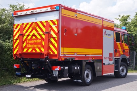 HENSEL Fahrzeugbau Auslieferungsfoto
