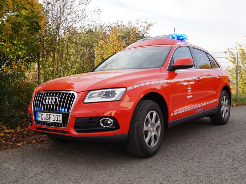 HENSEL Fahrzeugbau - KdoW - Forchheim, Kunde: Forchheim