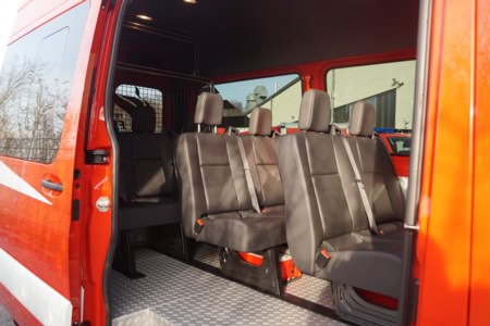 HENSEL Fahrzeugbau - MTF - Irrel, Kunde: Feuerwehr Irrel