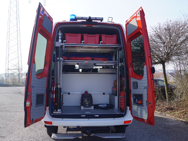 HENSEL Fahrzeugbau Auslieferungsfoto