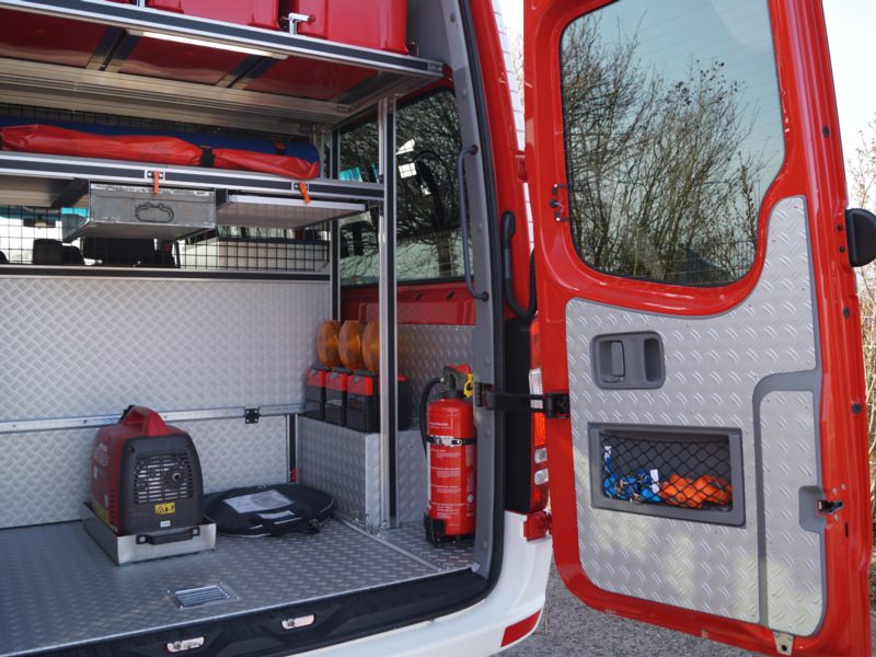 HENSEL Fahrzeugbau - MZF - Goldkronach, Kunde: Goldkronach