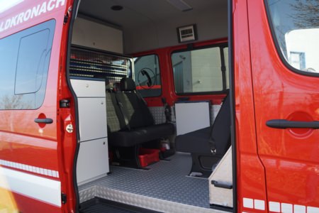 MZF - Goldkronach, Detailansicht