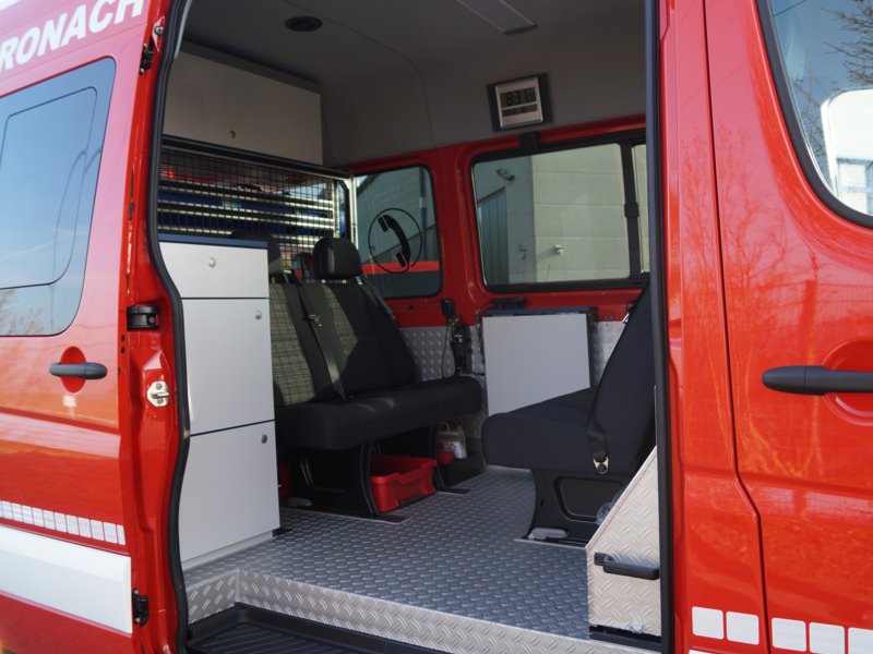 HENSEL Fahrzeugbau - MZF - Goldkronach, Kunde: Goldkronach