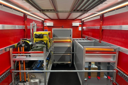 AB-Logistik - Wesel, Detailansicht
