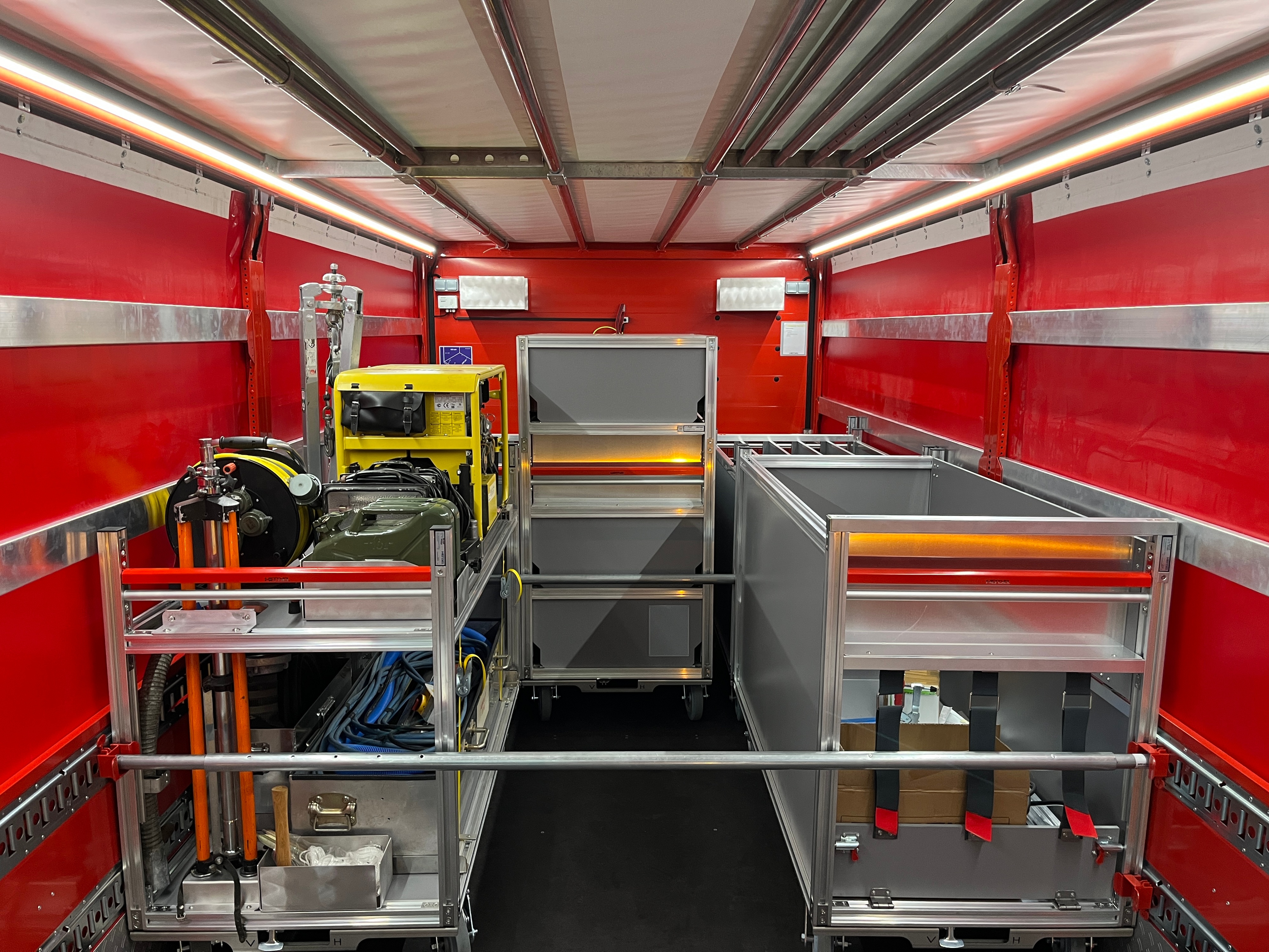 HENSEL Fahrzeugbau - AB-Logistik - Wesel, Kunde: Stadtverwaltung Wesel