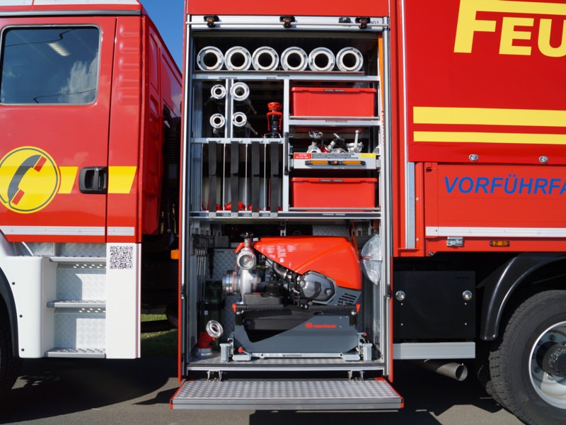 HENSEL Fahrzeugbau - GW-L2 - Vorführfahrzeug, Kunde: Hensel