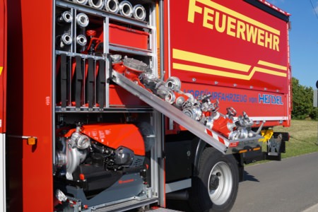 GW-L2 - Vorführfahrzeug, Detailansicht