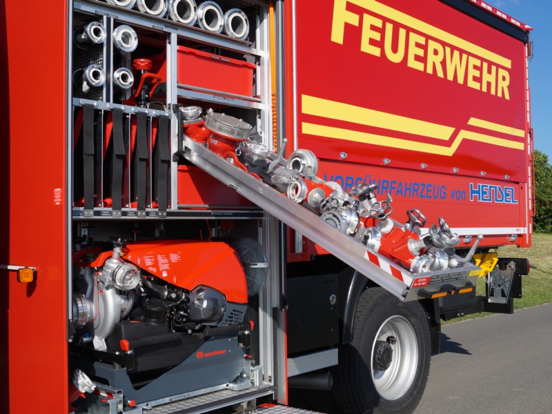 HENSEL Fahrzeugbau - GW-L2 - Vorführfahrzeug, Kunde: Hensel