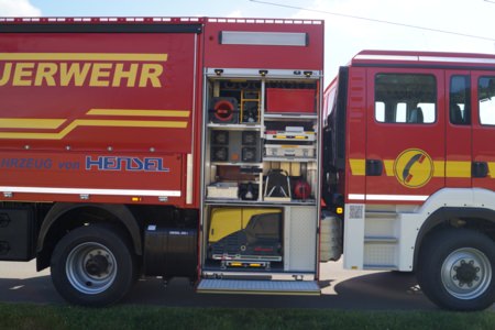 GW-L2 - Vorführfahrzeug, Detailansicht