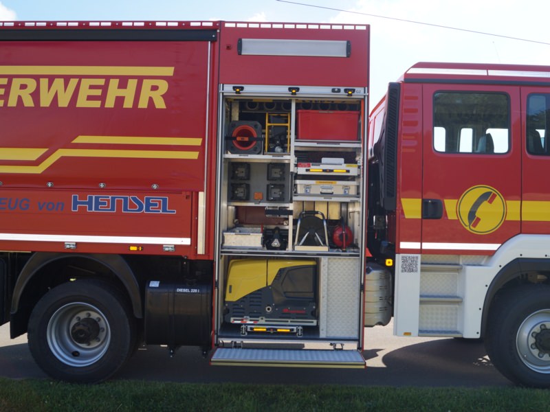 HENSEL Fahrzeugbau - GW-L2 - Vorführfahrzeug, Kunde: Hensel