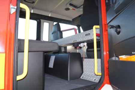 GW-L2 - Vorführfahrzeug, Detailansicht