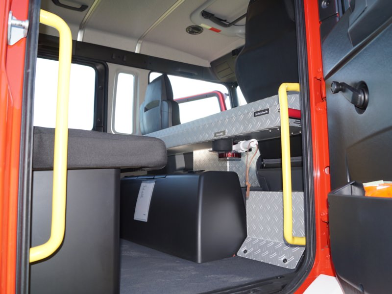 HENSEL Fahrzeugbau - GW-L2 - Vorführfahrzeug, Kunde: Hensel