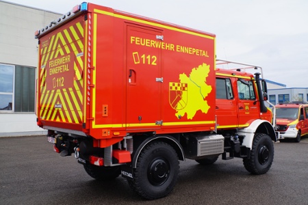 GW-L Unimog - Ennepetal von HENSEL Fahrzeugbau