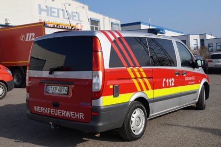 Umbau MTF zum ELW - Fa. Daimler, Düsseldorf von HENSEL Fahrzeugbau
