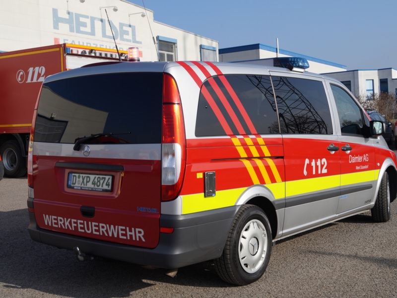 HENSEL Fahrzeugbau Auslieferungsfoto