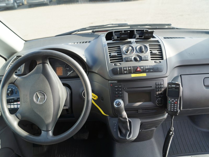 HENSEL Fahrzeugbau - Umbau MTF zum ELW - Fa. Daimler, Düsseldorf, Kunde: Daimler AG