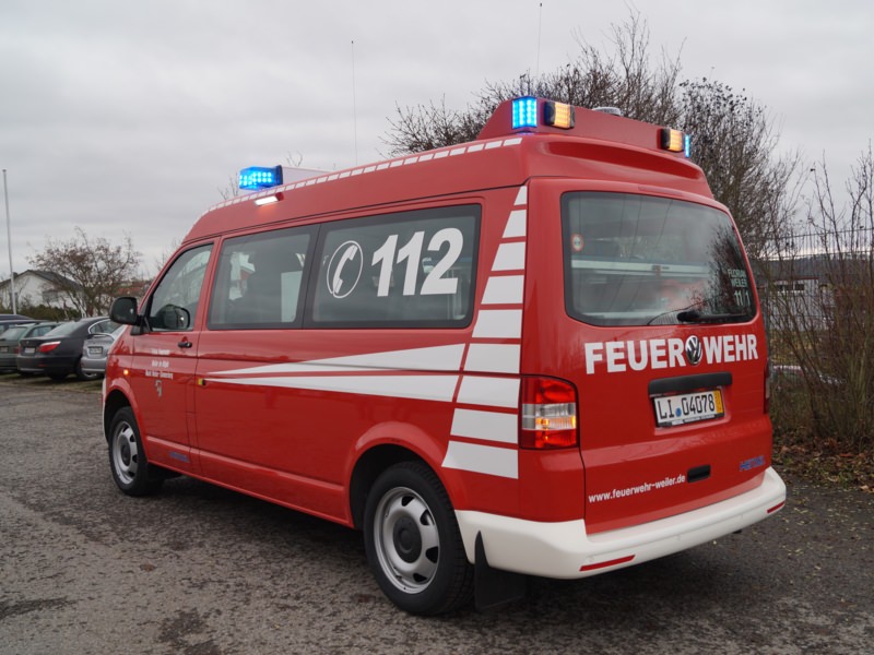 HENSEL Fahrzeugbau Auslieferungsfoto
