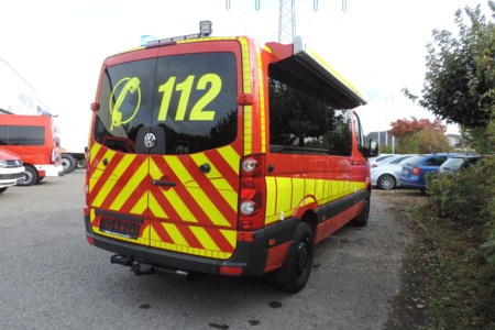 HENSEL Fahrzeugbau Auslieferungsfoto