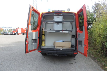 HENSEL Fahrzeugbau - ELW1 - Blomberg, Kunde: Stadt Blomberg