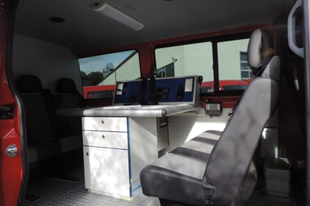 HENSEL Fahrzeugbau - ELW1 - Blomberg, Kunde: Stadt Blomberg