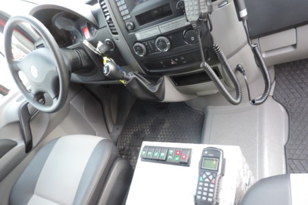 HENSEL Fahrzeugbau - ELW1 - Blomberg, Kunde: Stadt Blomberg