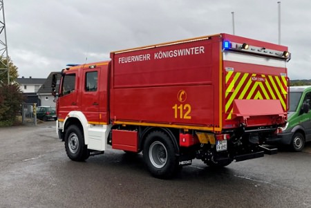 HENSEL Fahrzeugbau - GW-L1 - Königswinter, Kunde: Stadt Königswinter