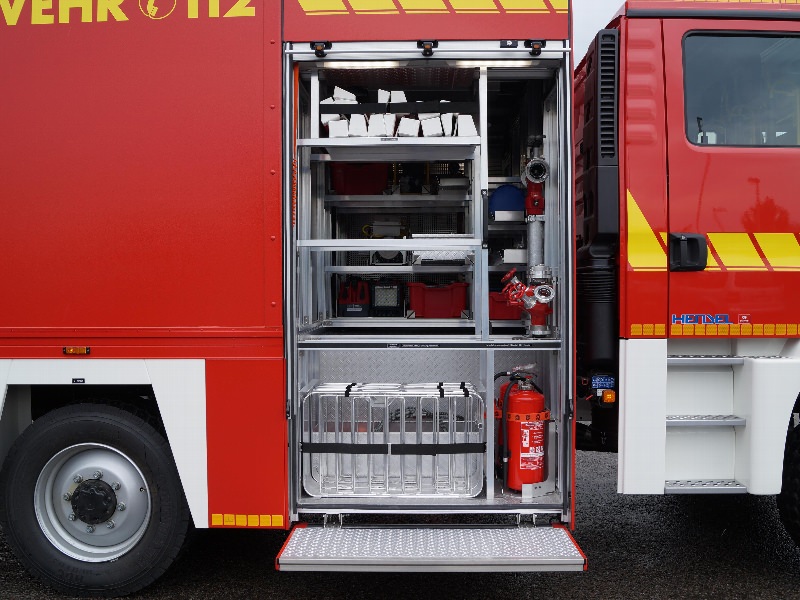 HENSEL Fahrzeugbau - GW-L1 - Scharrel, Kunde: Scharrel