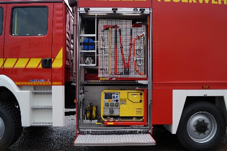 GW-L1 - Scharrel, Detailansicht
