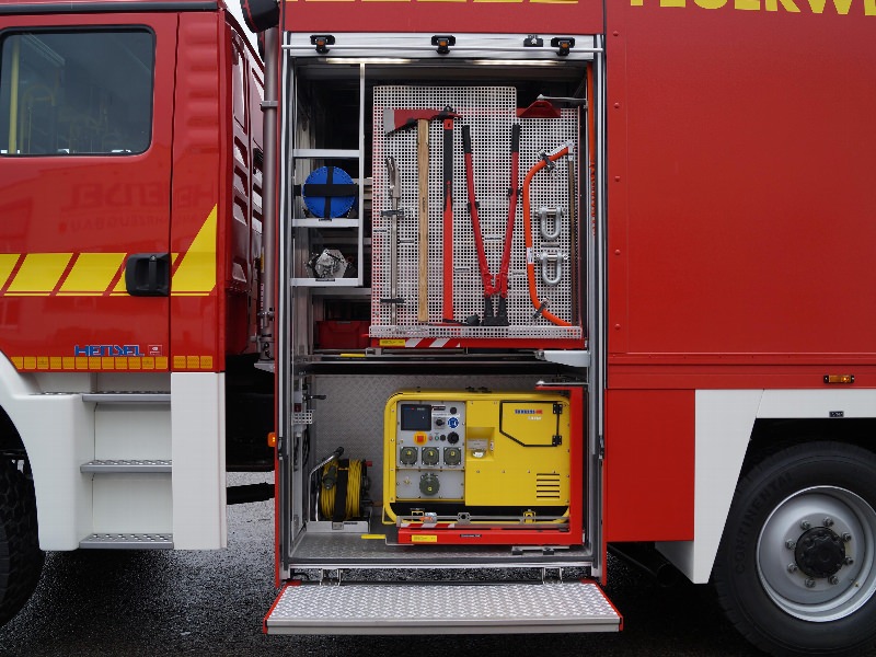 HENSEL Fahrzeugbau - GW-L1 - Scharrel, Kunde: Scharrel