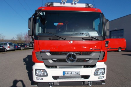 WLF - Parsberg von HENSEL Fahrzeugbau