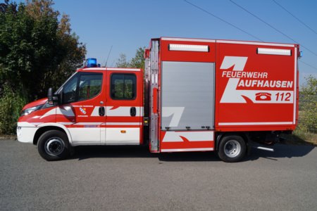 HENSEL Fahrzeugbau Auslieferungsfoto