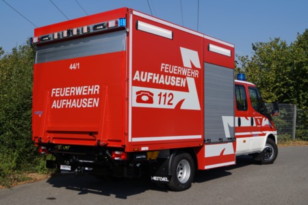 HENSEL Fahrzeugbau - TSF-L - Aufhausen, Kunde: Gemeinde  Aufhausen
