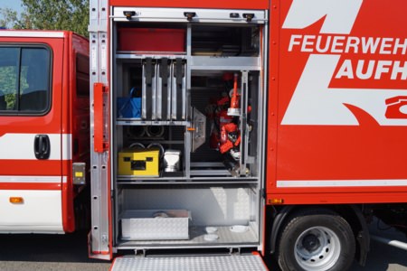 HENSEL Fahrzeugbau - TSF-L - Aufhausen, Kunde: Gemeinde  Aufhausen