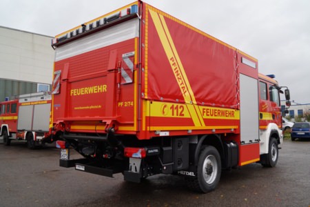 GW-L2 - Pfinztal von HENSEL Fahrzeugbau