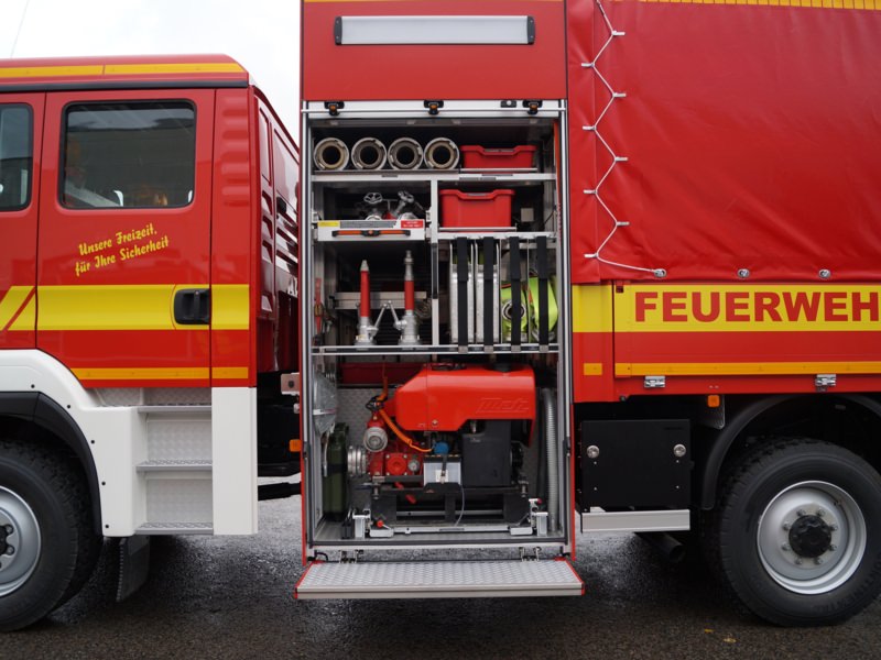 HENSEL Fahrzeugbau - GW-L2 - Pfinztal, Kunde: Pfinztal