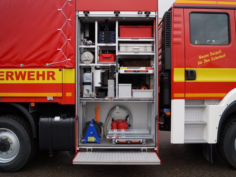 HENSEL Fahrzeugbau - GW-L2 - Pfinztal, Kunde: Pfinztal