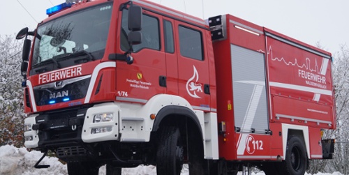 GW-T Walddorfhäslach, Ort/Kunde: Walddorfhäslach, Fahrzeug: MAN TGM 18.320 4x4, Typ: GW-T - HENSEL Fahrzeugbau - Auslieferung Kundenfahrzeug