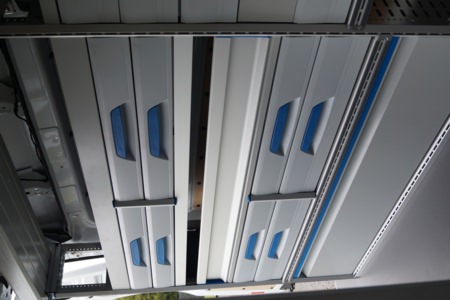 HENSEL Fahrzeugbau - Sortimo- Ausbau montieren - Mainfranken Netze Würzburg, Kunde: Mainfranken Netze GmbH